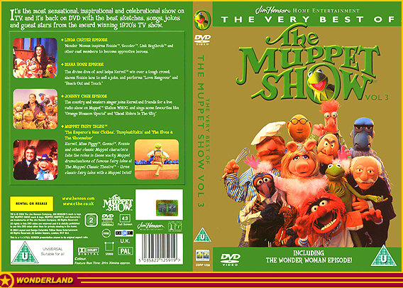 VHS COVERS -  2004 by Jim Henson Entertainment / Columbia Tri-Star Home Entertainment.