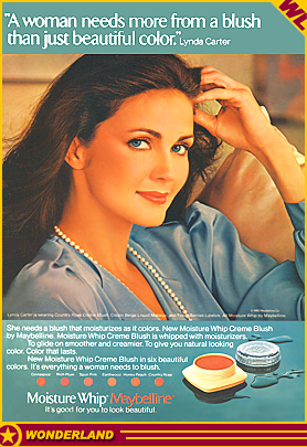 ADVERTISEMENTS -  1980 by Maybelline Co.