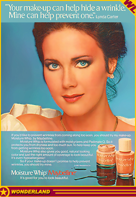 ADVERTISEMENTS -  1981 by Maybelline Co.