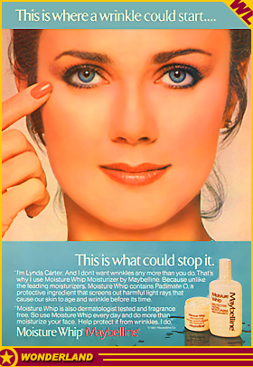 ADVERTISEMENTS -  1981 by Maybelline Co.