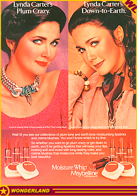 ADVERTISEMENTS -  1981 by Maybelline Co.