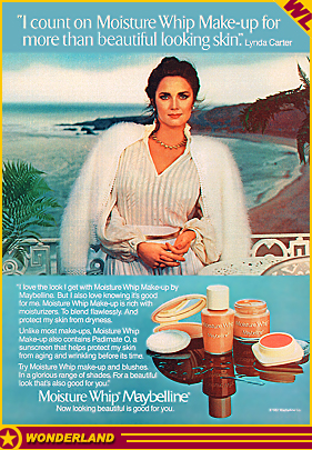 ADVERTISEMENTS -  1982 by Maybelline Co.