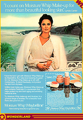 ADVERTISEMENTS -  1982 by Maybelline Co.