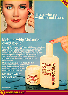 ADVERTISEMENTS -  1982 by Maybelline Co.