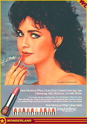 ADVERTISEMENTS -  1982 by Maybelline Co.