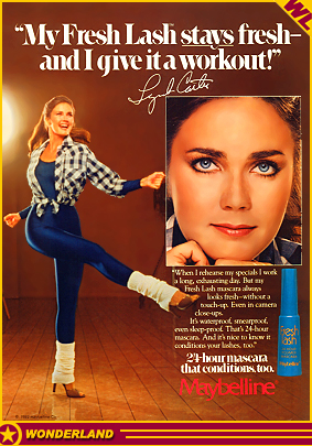 ADVERTISEMENTS -  1982 by Maybelline Co.