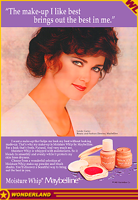 ADVERTISEMENTS -  1982 by Maybelline Co.