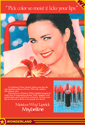 ADVERTISEMENTS -  1984 by Maybelline Co.