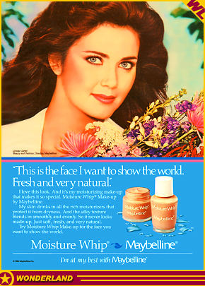 ADVERTISEMENTS -  1984 by Maybelline Co.