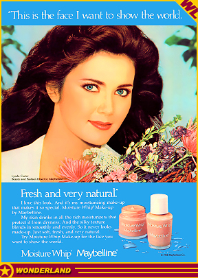 ADVERTISEMENTS -  1984 by Maybelline Co.