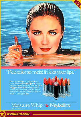 ADVERTISEMENTS -  1984 by Maybelline Co.