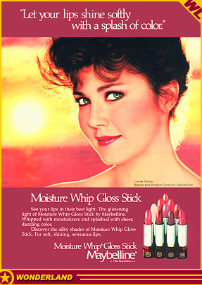 ADVERTISEMENTS -  1984 by Maybelline Co.