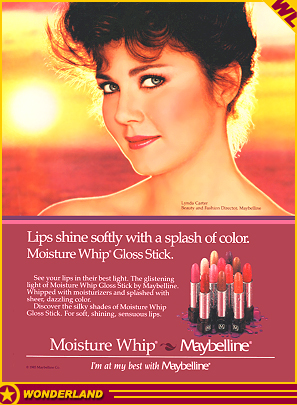 ADVERTISEMENTS -  1985 by Maybelline Co.