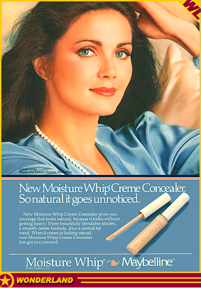 ADVERTISEMENTS -  1984 by Maybelline Co.