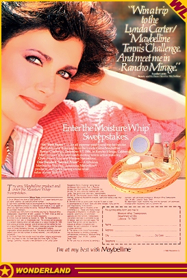 ADVERTISEMENTS -  1984 by Maybelline Co.