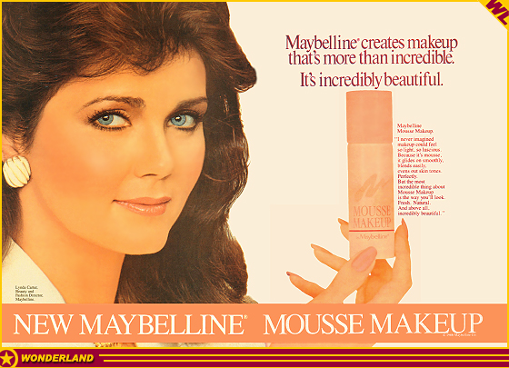 ADVERTISEMENTS -  1986 by Maybelline Co.