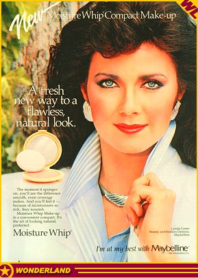 ADVERTISEMENTS -  1986 by Maybelline Co.