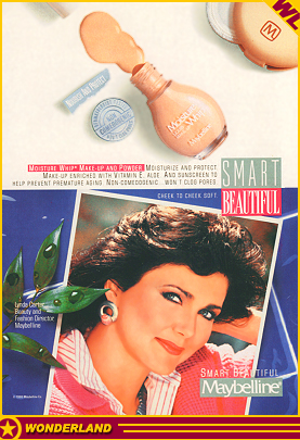 ADVERTISEMENTS -  1988 by Maybelline Co.