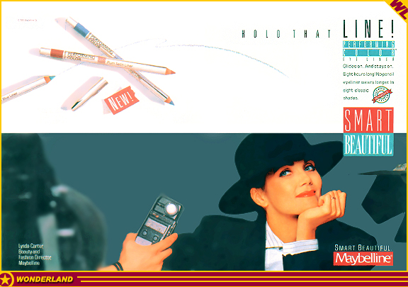 ADVERTISEMENTS - © 1989 by Maybelline Co.