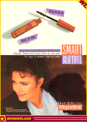 ADVERTISEMENTS -  1989 by Maybelline Co.