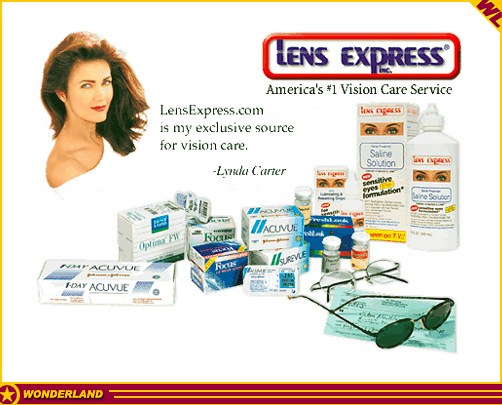 ADVERTISEMENTS -  1999 by Lens Express, Inc.