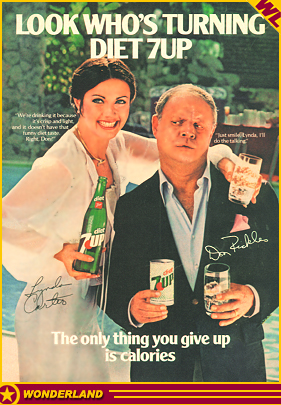 ADVERTISEMENTS -  1981 by The Seven-Up, Co.