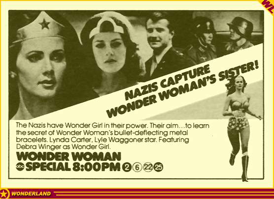 ADVERTISEMENTS -  1976 by Warner Bros TV. / ABC-TV.