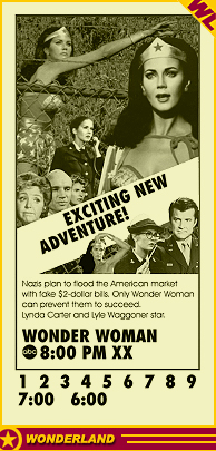 ADVERTISEMENTS -  1977 by Warner Bros TV. / ABC-TV.