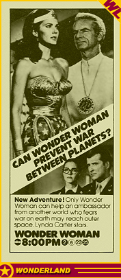 ADVERTISEMENTS -  1977 by Warner Bros TV. / ABC-TV.