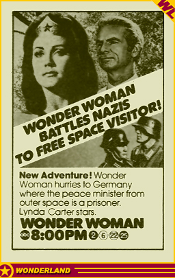 ADVERTISEMENTS -  1977 by Warner Bros TV. / ABC-TV.