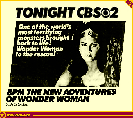 ADVERTISEMENTS -  1977 by Warner Bros TV. / CBS-TV.