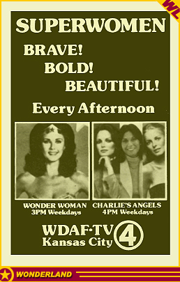 ADVERTISEMENTS -  1977 by Warner Bros. TV / CBS-TV.