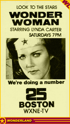 ADVERTISEMENTS - © 1981 by WXNE-TV, Channel 25, Boston.