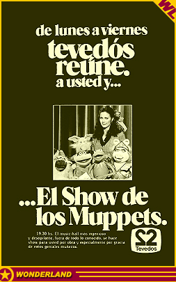 ADVERTISEMENTS -  1981 by Tevedos, Canal 2, La Plata, Buenos Aires.