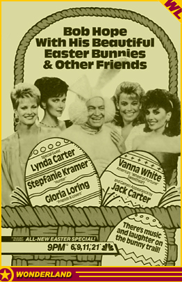ADVERTISEMENTS -  1987 by NBC-TV.
