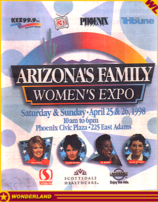 ADVERTISEMENTS -  1998 by Women's Expo.