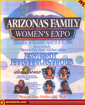 ADVERTISEMENTS - © 1998 by Women's Expo.