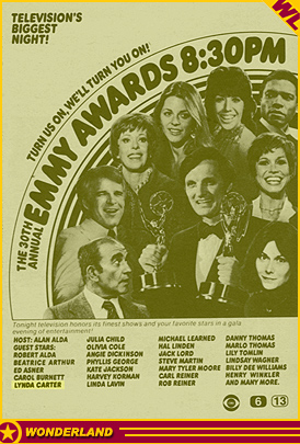 ADVERTISEMENTS -  1977 by CBS-TV.