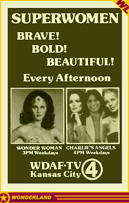 ADVERTISEMENTS -  1982 by WDAF-TV, Channel 4, Kansas City, Kansas.