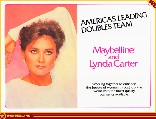 ADVERTISEMENTS -  1985 by Maybelline Co.