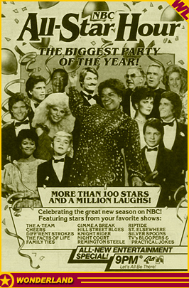 ADVERTISEMENTS -  1984 by NBC-TV.