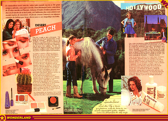 ADVERTISEMENTS -  1983 by Maybelline Co.