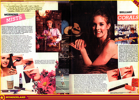 ADVERTISEMENTS -  1983 by Maybelline Co.