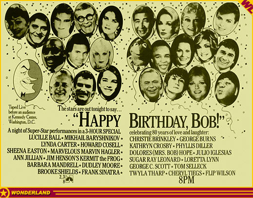 ADVERTISEMENTS -  1985 by NBC-TV.