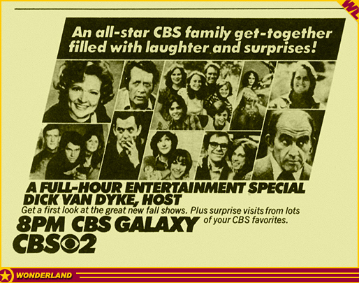 ADVERTISEMENTS -  1978 by CBS-TV.