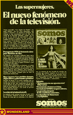 ADVERTISEMENTS -  1979 by Somos.