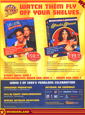 ADVERTISEMENTS -  2005 by Warner Bros. Home Video.