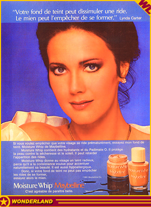 ADVERTISEMENTS -  1981 by Maybelline Co.