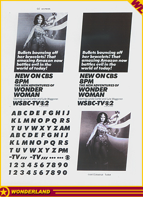 ADVERTISEMENTS -  1978 Warner Bros. Television / CBS-TV.