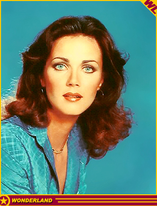 LYNDA CARTER -  1977 by Tony Sparza.